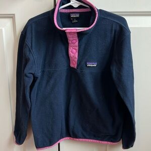 Patagonia synchilla fleece pullover XS